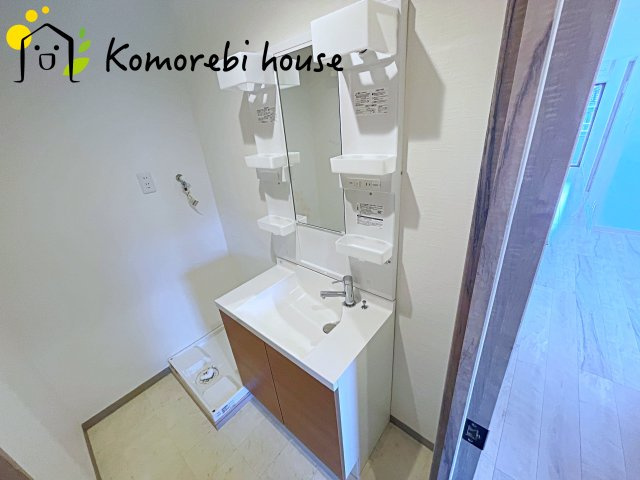 センチュリー東大宮第二の独立洗面台|26.9.3撮影