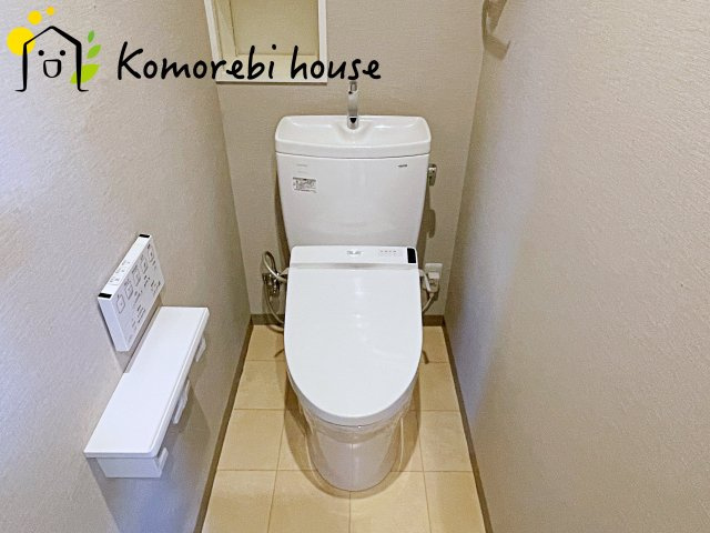 センチュリー東大宮第二のトイレ|26.9.3撮影