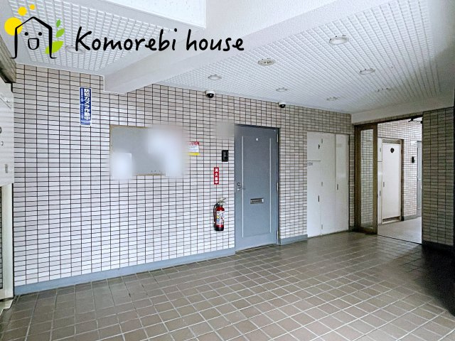 センチュリー東大宮第二のロビー|26.9.3撮影
