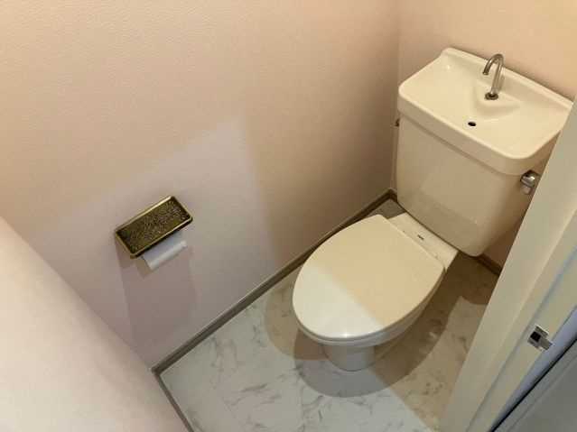 フローラ泉町Ｆのトイレ