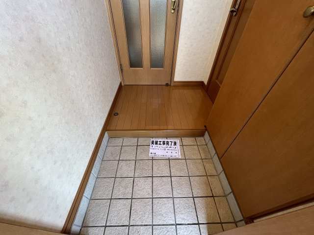 ラ・セシリアの玄関