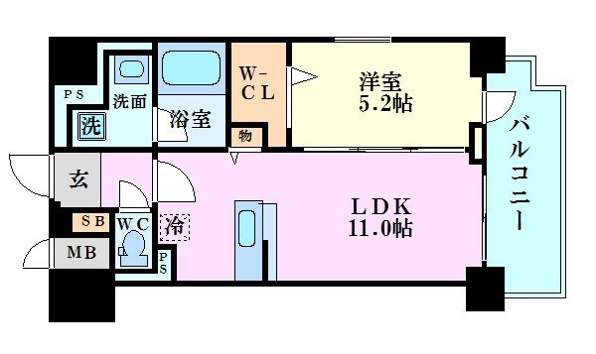 セレーナ・コンフォルト天神橋