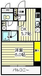 【間取り】 | アイランドマンション