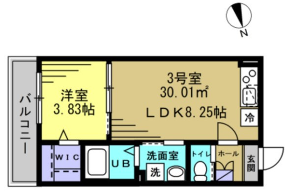 LIOⅡの間取り