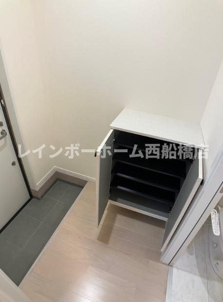 LIOⅡの玄関