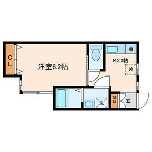Twin Terraceの間取り