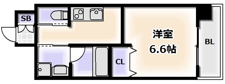 フェアリーコートあびこの間取り