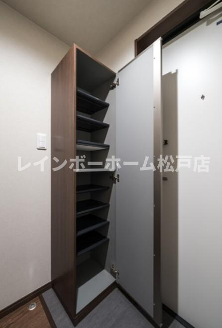 仲介手数料：無料対象物件！の玄関|毎日通る玄関はこちらです