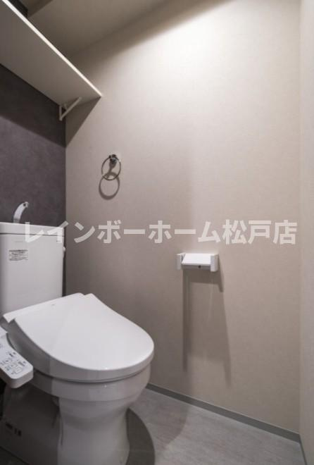 仲介手数料：無料対象物件！のトイレ|コンパクトで使いやすいトイレです