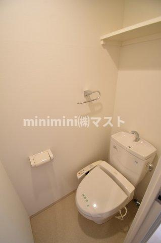 北浜プライマリーワンのトイレ|他号室参考写真