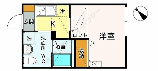Ｌｕｍｉｎｏｕｓ二俣川の間取り