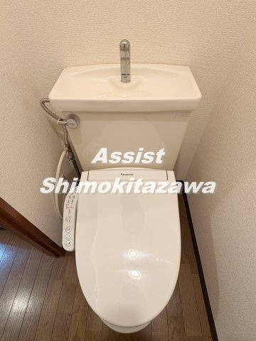 ペンタトニックＭのトイレ