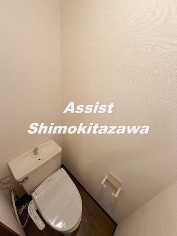 ペンタトニックＭのトイレ