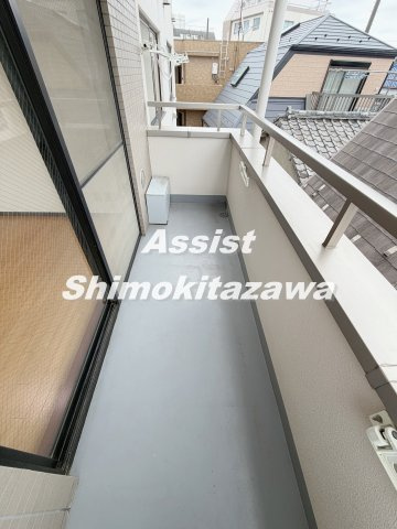 ペンタトニックＭのバルコニー