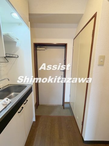 ペンタトニックＭの玄関