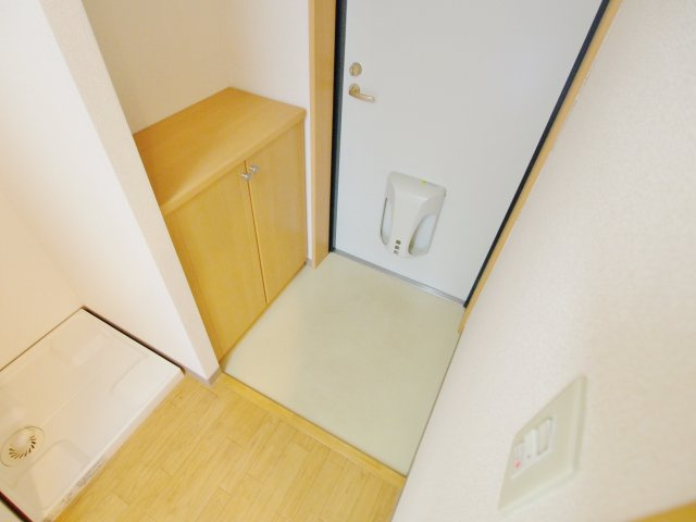JRBハイツ矢野Ⅱ番館の玄関