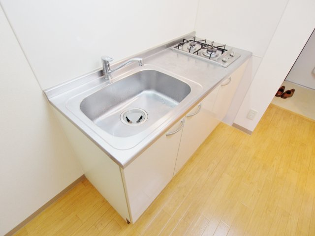 JRBハイツ矢野Ⅱ番館のキッチン