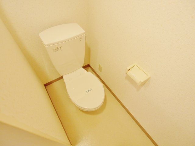 JRBハイツ矢野Ⅱ番館のトイレ