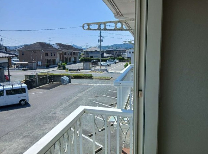 ニューライフ津屋崎Ⅱの駐車場