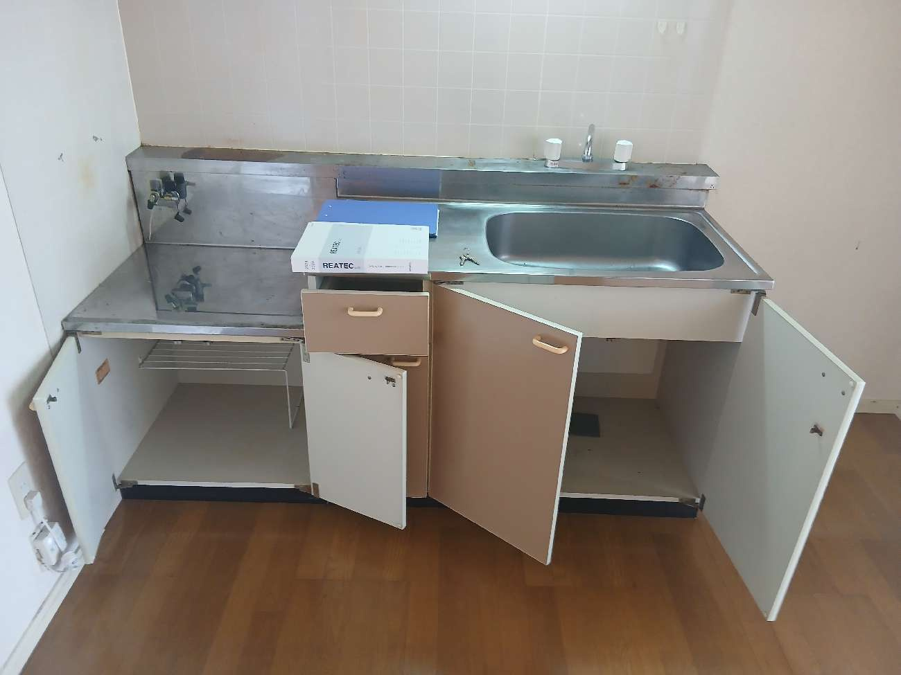 ニューライフ津屋崎Ⅱのキッチン|キッチンでお料理をお楽しみください