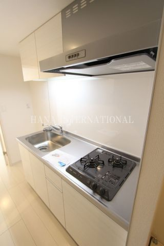 リブリ・オブリガータ国立のキッチン|同タイプ反転写真