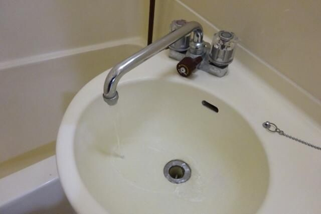 コーポ巣鴨　Ａ棟の洗面所