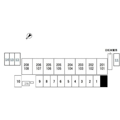 【区画図】 | アムール矢部
