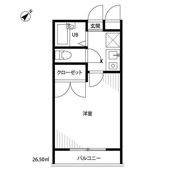 【間取り】 | アムール矢部