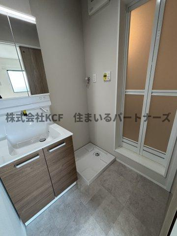 Brave Base江戸屋敷の洗面所