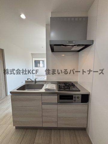 Brave Base江戸屋敷のキッチン|使いやすいキッチンです