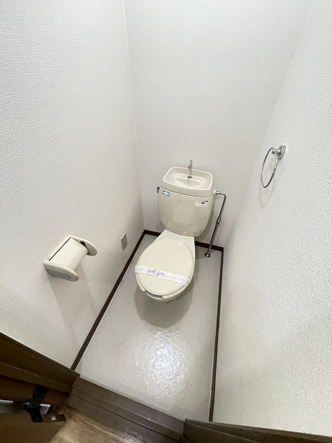 ラッスル大社のトイレ