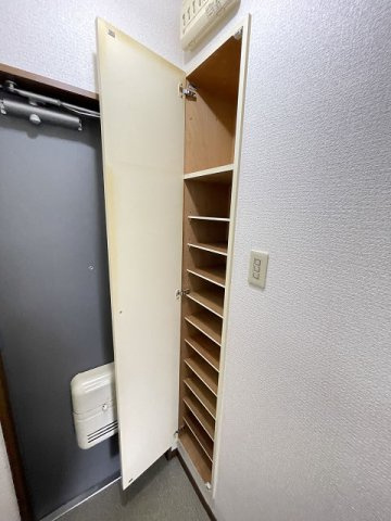 ラッスル大社の収納