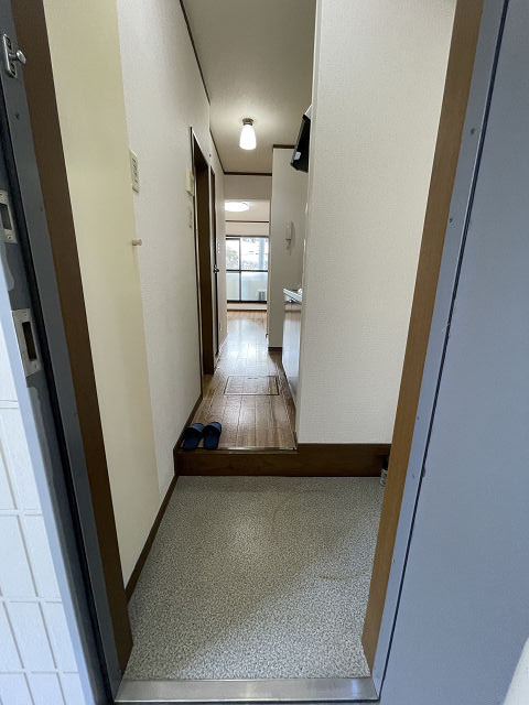 ラッスル大社の玄関