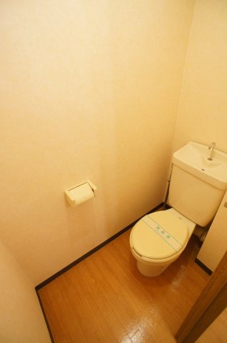 ライトハウス谷津のトイレ