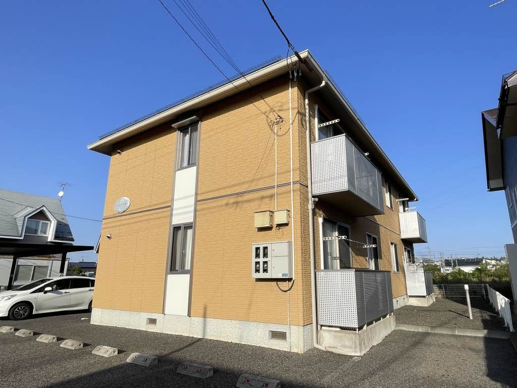 ラフィーネ常盤台の外観