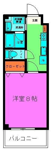 グレーシア上石神井の間取り