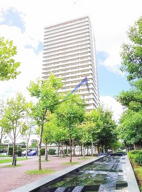 ザ・リバープレイスウエストタワーの外観|外観です。