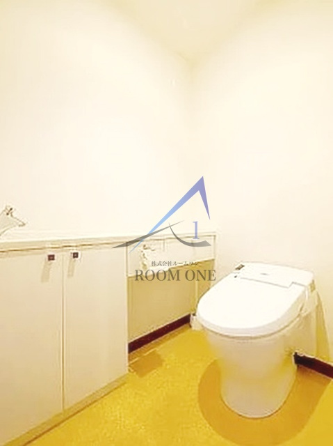 ザ・リバープレイスウエストタワーのトイレ|トイレです。