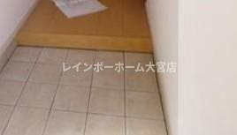 サウスエムDの玄関