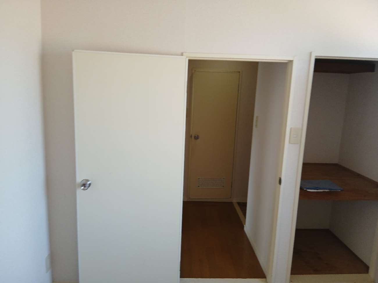 ニューライフ津屋崎Ⅱの収納|こまごまとしたものを収納できそうですね