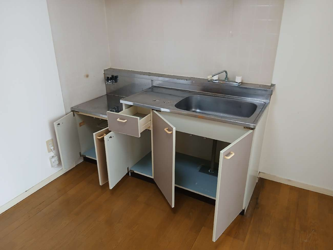 ニューライフ津屋崎Ⅱのキッチン|キッチンです