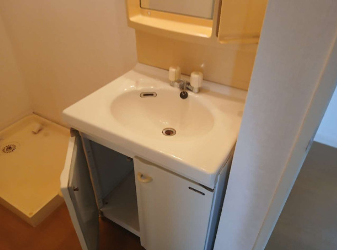 ニューライフ津屋崎Ⅱの洗面所
