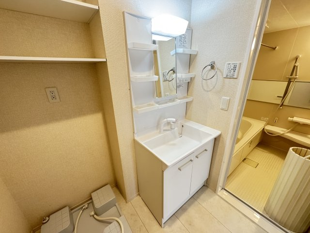 プレミール　Cの洗面所