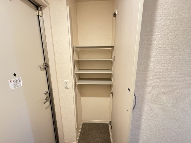 プレミール　Cの収納
