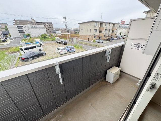 プレミール　Cのバルコニー
