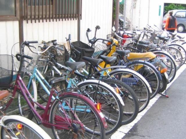 【その他】 | デイズハイツ八幡屋 | 駐輪場