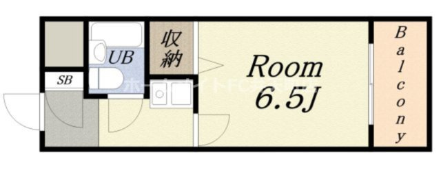 【間取り】 | デイズハイツ八幡屋