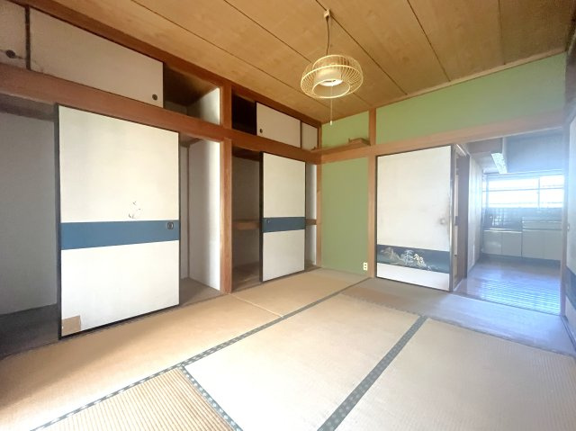 吉野貸家の和室
