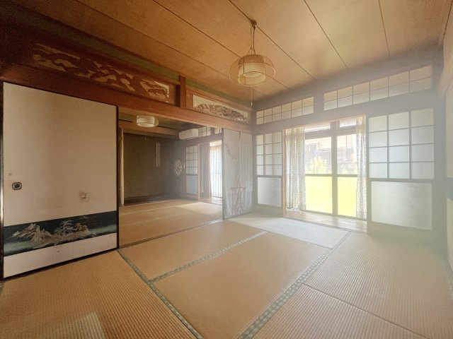 吉野貸家の和室