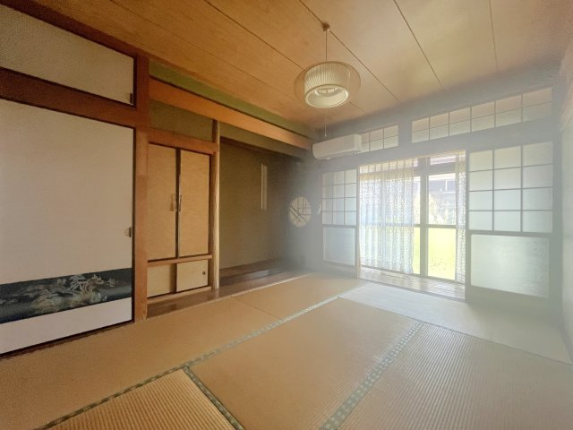 吉野貸家の和室